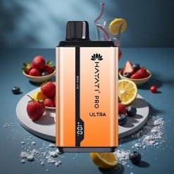 Hayati Pro Ultra 15000 Puffs Bru Ledový 12ml×2 2%
