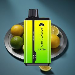 Hayati Pro Ultra 15000 Puffs Citrón & Limetka 850mAh 2×12ml 2%