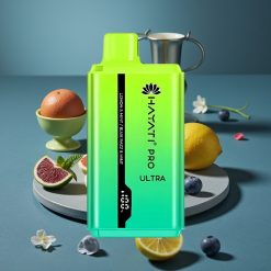Hayati Pro Ultra 15000 Puffs Citrón & Máta Blue Razz & Máta 2×12ml 2% 49 příchutí