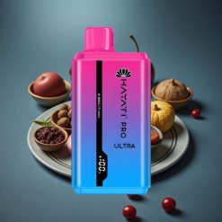 Hayati Pro Ultra 15000 Puffs Hruška & Broskev 850mAh 2×12ml 2%