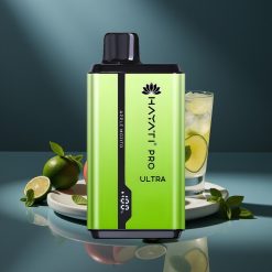 Hayati Pro Ultra 15000 Puffs Jablečný Mojito 2×12ml 2%
