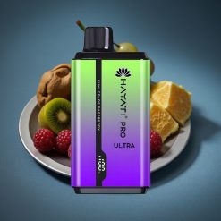 Hayati Pro Ultra 15000 Puffs Kiwi Hroznové Víno Malina 2×12ml 2%