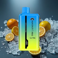 Hayati Pro Ultra 15000 Puffs Křišťálový Led Ledový Citrus 850mAh 2×12ml