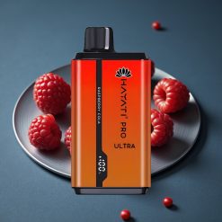 Hayati Pro Ultra 15000 Puffs Malina Kola 850mAh 2×12ml