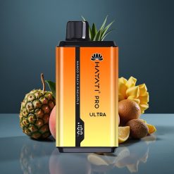 Hayati Pro Ultra 15000 Puffs Mango Broskve Ananas 850mAh 2×12ml 2%