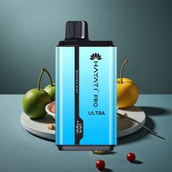 Hayati Pro Ultra 15000 Puffs Mentolová Máta 850mAh 2×12ml 2%