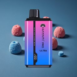 Hayati Pro Ultra 15000 Puffs Modrá Želé Medvídek 2×12ml 2% 49 příchutí