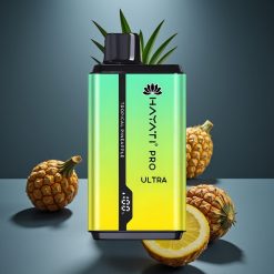 Hayati Pro Ultra 15000 Puffs Tropické Ananas 2×12ml 2%
