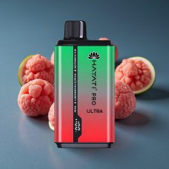 Hayati Pro Ultra 15000 Puffs Vodní meloun Bubblegum Jahoda Bubblegum 850mAh 2×12ml