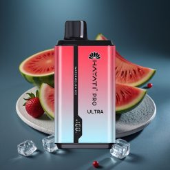 Hayati Pro Ultra 15000 Puffs Vodní meloun Ice 850mAh 2×12ml 2%