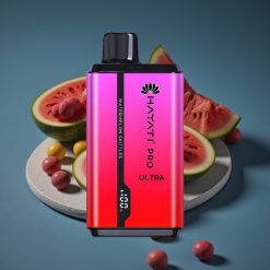 Hayati Pro Ultra 15000 Puffs Vodní meloun Skittles 2×12ml 2%