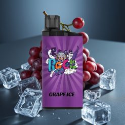 IGET Bar 3500 Puffs Hroznový Led 41.3×21.3×94.5mm 1400mAh