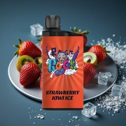 IGET Bar 3500 Puffs Jahoda-Kiwi Ledová 1400 mAh, 78g