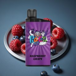 IGET Bar 3500 Puffs Malina Hroznové Víno s 1400 mAh a 1.2 Ohm Mesh Coil