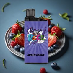 IGET Bar 3500 Puffs Mixované Bobule, 1400 mAh, 1.2 Ohm Mesh Coil