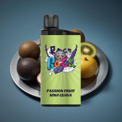 IGET Bar 3500 Puffs Passion Fruit Kiwi Guava 1400 mAh 1.2 Ohm Mesh Coil