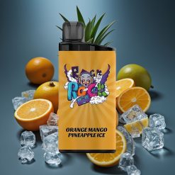 IGET Bar 3500 Puffs Pomerančové Mango Ananasový Led 1400 mAh 1.2 Ohm Mesh Coil