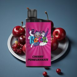 IGET Bar 3500 Puffs Višeň s Granátovým Jablkem 1400 mAh 1.2 Ohm Mesh Coil