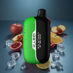 IGET Moon K5000 Puffs Dvojité Jablko Led – 5000 Puffs, 1.35 Ohm, 49.5x25.3x99.4 mm