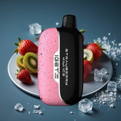 IGET Moon K5000 Puffs Jahoda Kiwi Led 1.35 Ohm Mesh 5000 Puffs