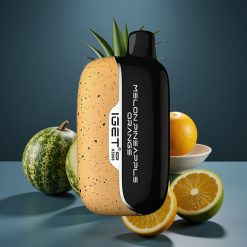 IGET Moon K5000 Puffs Meloun Ananas Pomeranč 5000 Puffs 1.35 Ohm 81.5 g