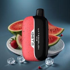 IGET Moon K5000 Puffs Vodní meloun Ice 5000 Puffs, 81,5 g, PC