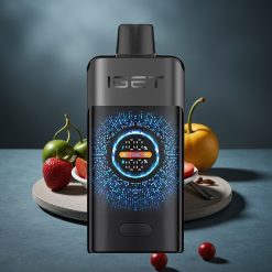 IGET ONE 12000 Puffs Černý les, 2700 mAh, 0.6 ohm Dual Mesh