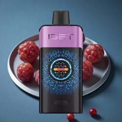 IGET ONE 12000 Puffs Disposable Vape Chupa Chups Hroznový, 2700 mAh, 0.6 ohm Dual Mesh