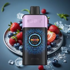 IGET ONE 12000 Puffs Disposable Vape Směs lesního ovoce s ledem 2700 mAh Dual Mesh