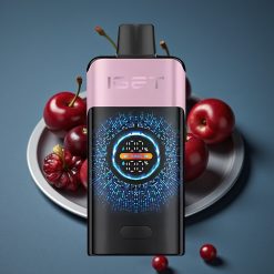 IGET ONE 12000 Puffs Disposable Vape Třešňové Granátové Jablko 2700 mAh 0.6 ohm Dual Mesh