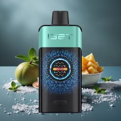 IGET ONE 12000 Puffs Jednorázová E-cigareta Horská Jarní Mátový Led, 2700 mAh, 0.6 ohm