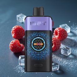 IGET ONE 12000 Puffs Jednorázová E-cigareta Malina Hroznový Led 2700mAh 0.6ohm