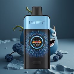 IGET ONE 12000 Puffs Modrý Monster 2700 mAh Dvojitá Síťová Cívka