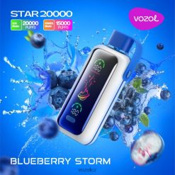 VOZOL STAR 20 000 borůvková bouře 6F2V665 | Vozol Cena