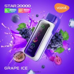 VOZOL STAR 20 000 hroznový led 6F2V669 | Vozol Vape Puffs