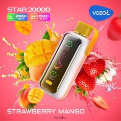 VOZOL STAR 20 000 jahodové mango 6F2V661 | Vozol Czech Republic