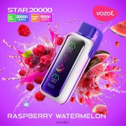 VOZOL STAR 20 000 malinový meloun 6F2V6619 | Vozol Vape Puffs