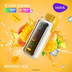 VOZOL STAR 20 000 mangový led 6F2V6613 | Vozol Praha
