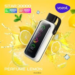 VOZOL STAR 20 000 parfém citron 6F2V6617 | Vozol Vape Buy