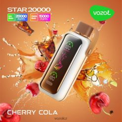 VOZOL STAR 20 000 třešňová cola 6F2V666 | Vozol Cigarety